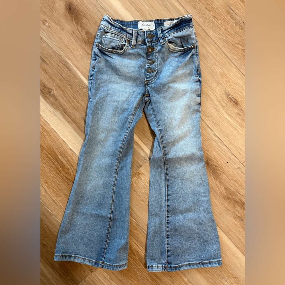 Girls Jessica Simpson Flare Jeans